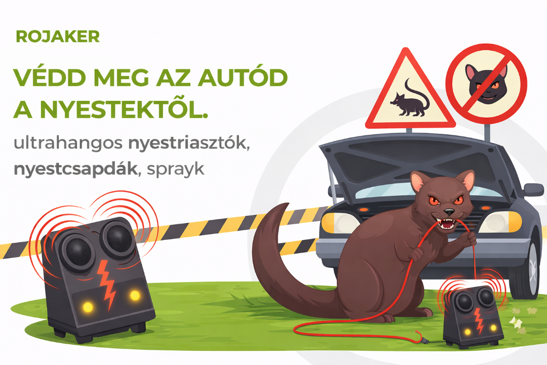 Rojaker - A kártevők elleni védekezés áruháza