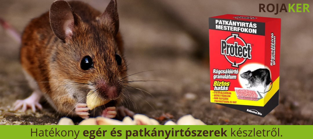 Rojaker - A kártevők elleni védekezés áruháza