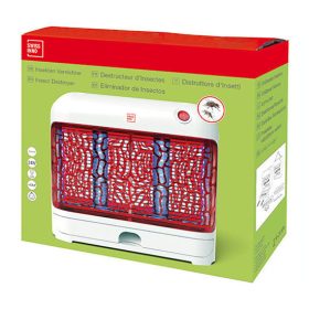   Swissinno UV-LED szúnyog és légy csapda, hálózati - 24 watt LED