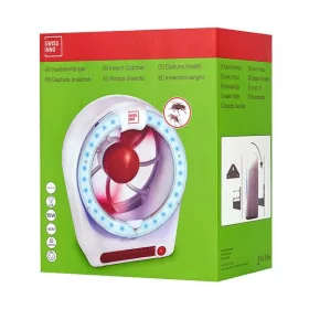 Swissinno szúnyogcsapda ventilátorral, LED lámpával, 15W