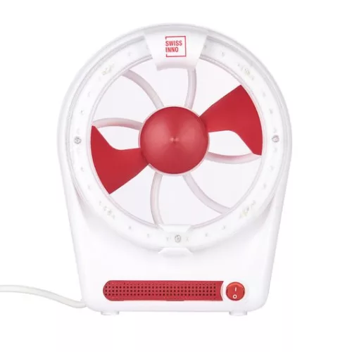 Swissinno szúnyogcsapda ventilátorral, LED lámpával, 15W