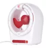 Swissinno szúnyogcsapda ventilátorral, LED lámpával, 15W