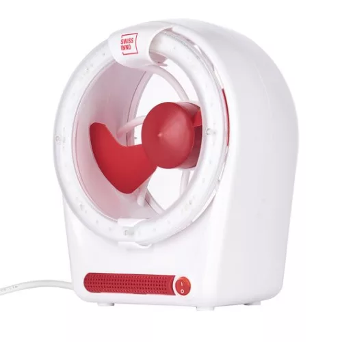Swissinno szúnyogcsapda ventilátorral, LED lámpával, 15W