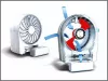 Swissinno szúnyogcsapda ventilátorral, LED lámpával, 15W