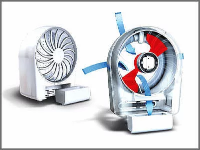 Swissinno szúnyogcsapda ventilátorral, LED lámpával, 15W