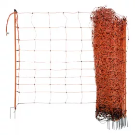   AKO Ovinet juhháló villanypásztor vezetékkel 50m x 108cm narancssárga