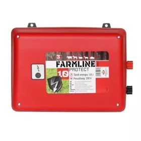   Farmline Protect 10 villanypásztor készülék, 230V,  1,3 Joule