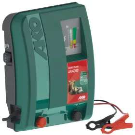   AKO Mobilpower AN6000 Villanypásztor készülék ,12V, 7 Joule