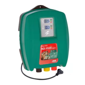   AKO Power Profi NDi 6500 digitális villanypásztor készülék, 230V, 6.5 Joule
