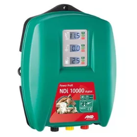   AKO Power Profi NDi 10000 digitális villanypásztor készülék, 230V,  10 Joule