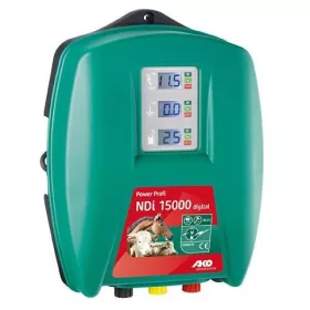   AKO Power Profi NDi 15000 digitális villanypásztor készülék, 230V, 14.5 Joule