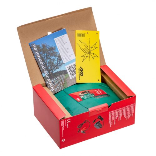 AKO Duo Power X 1000 villanypásztor készülék, 12/230 V, 1 Joule