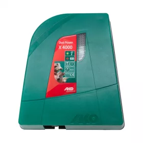  AKO Duo Power X 4000 villanypásztor készülék, 12/230 V, 4 Joule