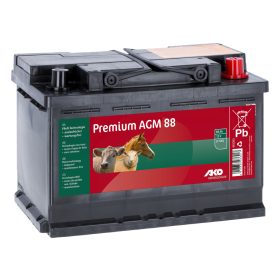 AKO Premium AGM Akkumulátor, 88Ah C100