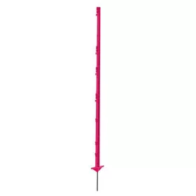 Classic műanyag karó- 156 cm, rózsaszín, 5db