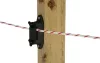 Profi sarok- és szakaszszigetelő max. 40 mm-es villanypásztor szalaghoz - 10 db/cs