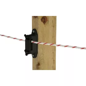   Profi sarok- és szakaszszigetelő max. 40 mm-es villanypásztor szalaghoz - 10 db/cs