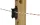 Profi sarok- és szakaszszigetelő max. 40 mm-es villanypásztor szalaghoz - 10 db/cs