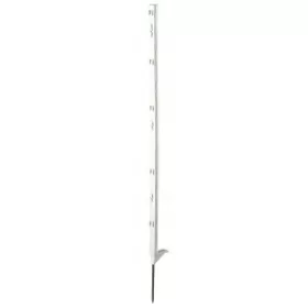 Classic műanyag karó- 105 cm, fehér, 1db