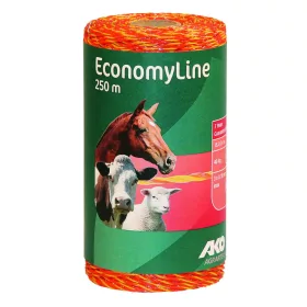   AKO Economyline villanypásztor vezeték - 0,16mm - 250m, 40kg - 15 Ω/m