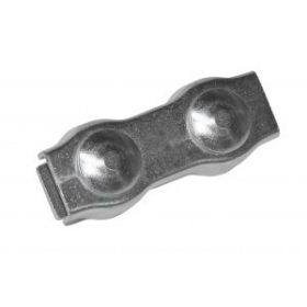 Csatlakozó vezetékhez 6mm, horganyzott, 5db/csom.