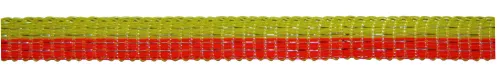 AKO Economyline villanypásztor szalag  - 10mm - 2x200m - 60kg - 11 Ω/m