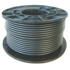   Magasfeszültségű Földkábel Egyeres, Sodrott, 25m-es (Szimpla Szigeteléssel)