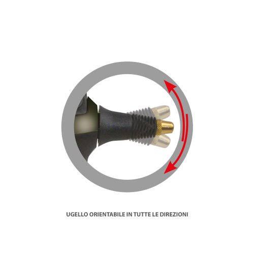 Átlátszó tartályú szobai permetező - 2 literes