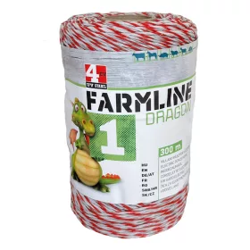   FarmLine Dragon1 Villanypásztor Vezeték - 3mm - 300m - 100kg - 0,623 Ω/m