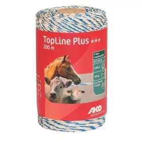   AKO TopLine PlusVP Villanypásztor Vezeték - 200m - 100kg - 0,311 Ω/m
