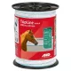 AKO TopLine villanypásztor szalag - 20mm - 200m - 120kg - 0,429 Ω/m (fehér/világoskék)
