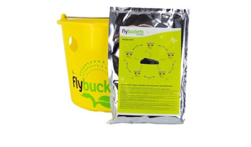 FlyBuster légycsapda utántöltő por 240g.