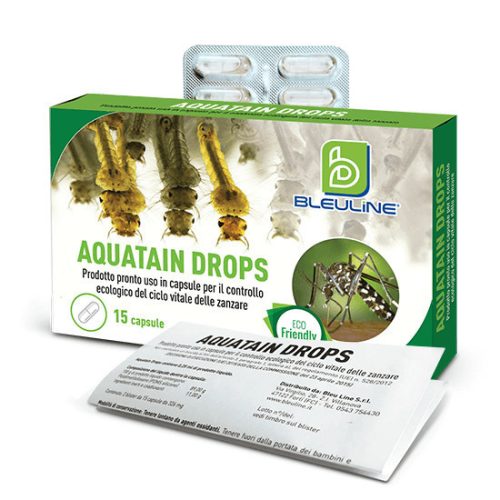 AQUATAIN DROPS szúnyogirtó kapszulla 15db/cs