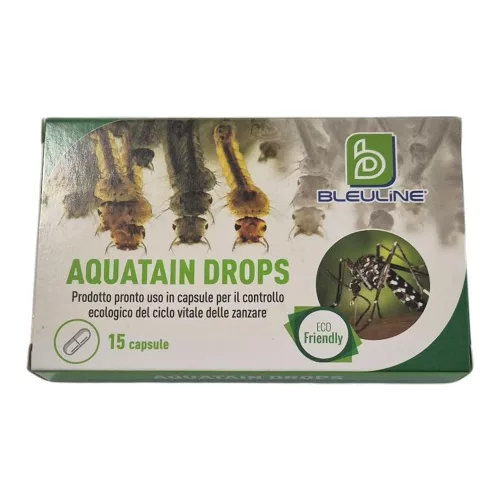 AQUATAIN DROPS szúnyogirtó kapszulla 15db/cs