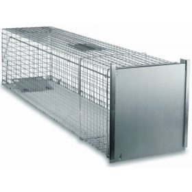 Egyajtós élvefogó róka csapda-120x34x42E