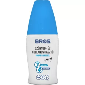 Bros Szúnyog-és kullancsriasztó pumpás aeroszol, 100 ml