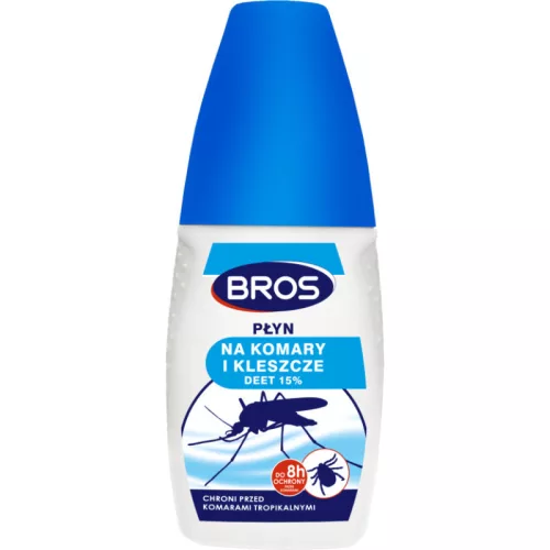 Bros Szúnyog-és kullancsriasztó pumpás aeroszol, 100 ml