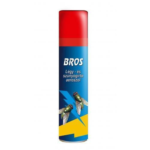 Bros légy és szúnyogírtó aerosol 400ml