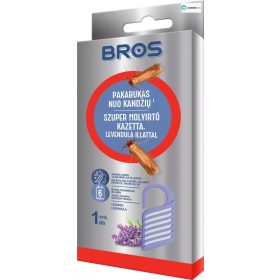 BROS Molyirtó kazetta levendula  illatú