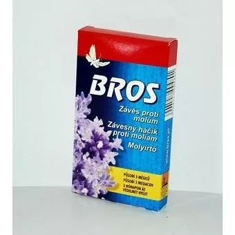 BROS Molyirtó kazetta levendula  illatú