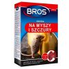 BROS rágcsálóirtó mini brikett 100g