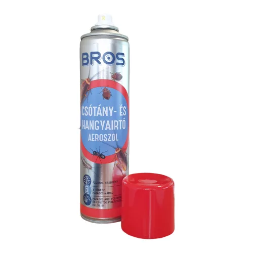 Bros csótány- hangya- és ágyipoloska-irtó aeroszol 400ml