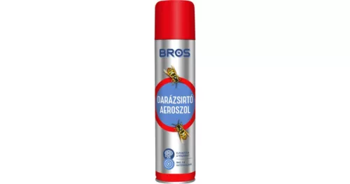 Bros Darázs és Lódarázsirtó Aeroszol 600 ml
