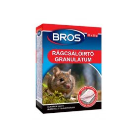 BROS Rágcsálóirtó granulátum, 140g