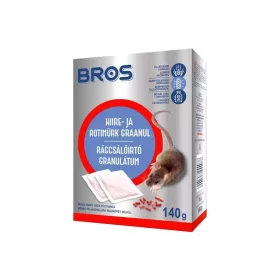 BROS Rágcsálóirtó granulátum, 140g