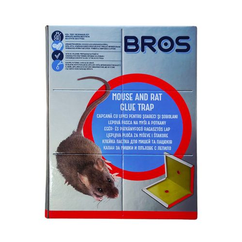 BROS egérfogó ragasztós lap mogyoró aromával