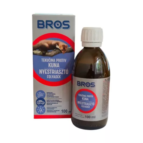 BROS Nyestriasztó folyadék 70+30ml