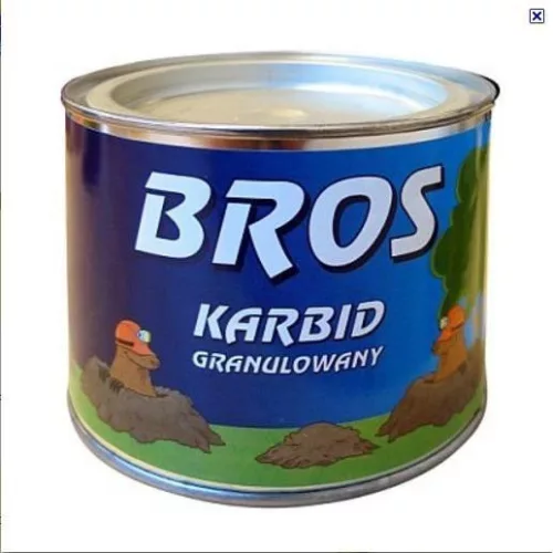Karbid granulátum 500gr