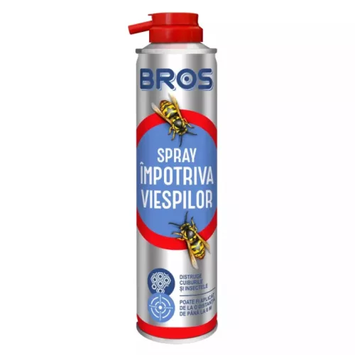 Bros Darázs és Lódarázsirtó Aeroszol 300 ml