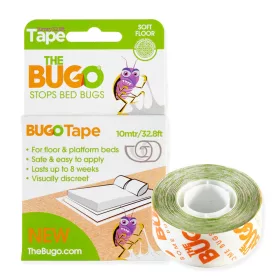 BUGO ágyi poloska csapda puha textil felületre 10m. szalag